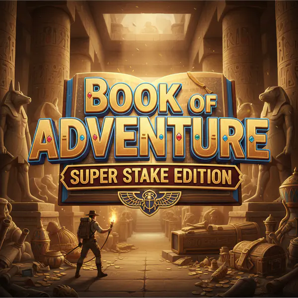 Book of Adventure Super Stake Edition