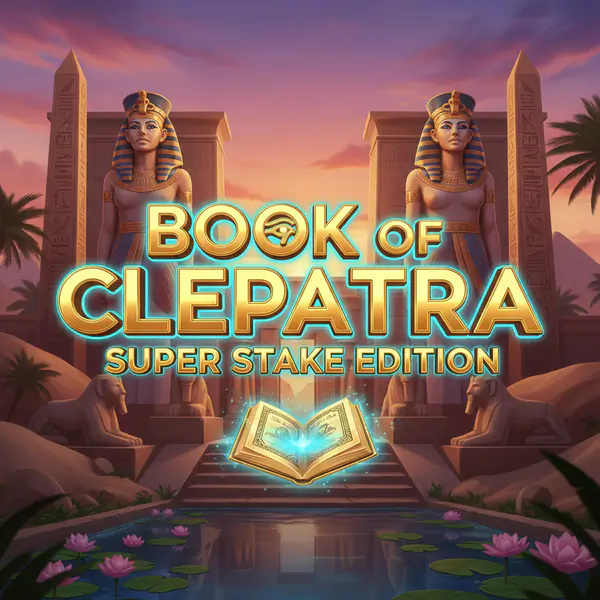 Book of Cleopatra Super Stake Edition